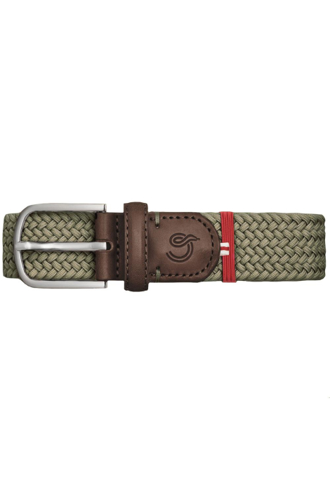 La Boucle groene heren riem