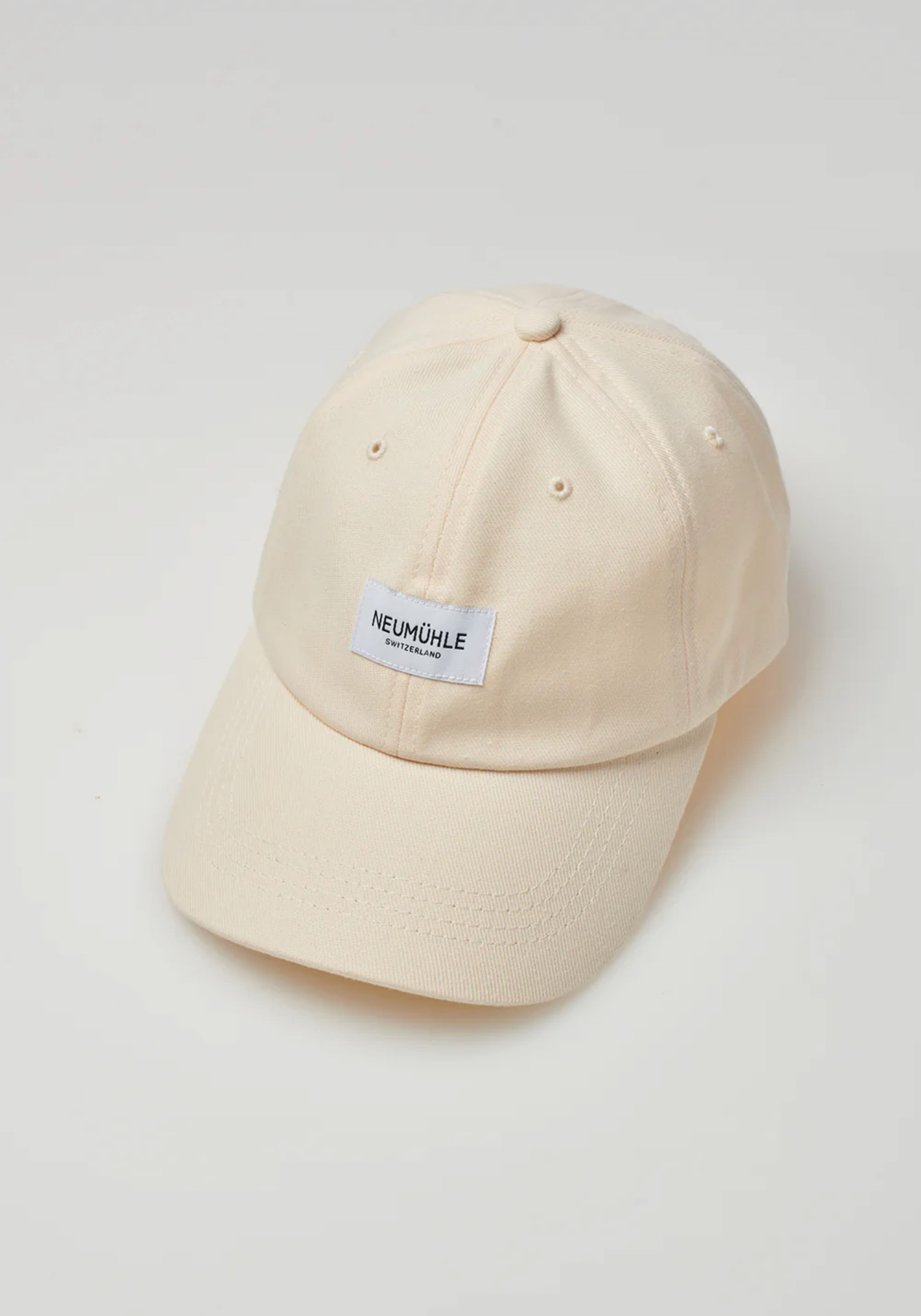 Neumuhle Dad Cap Ivory White