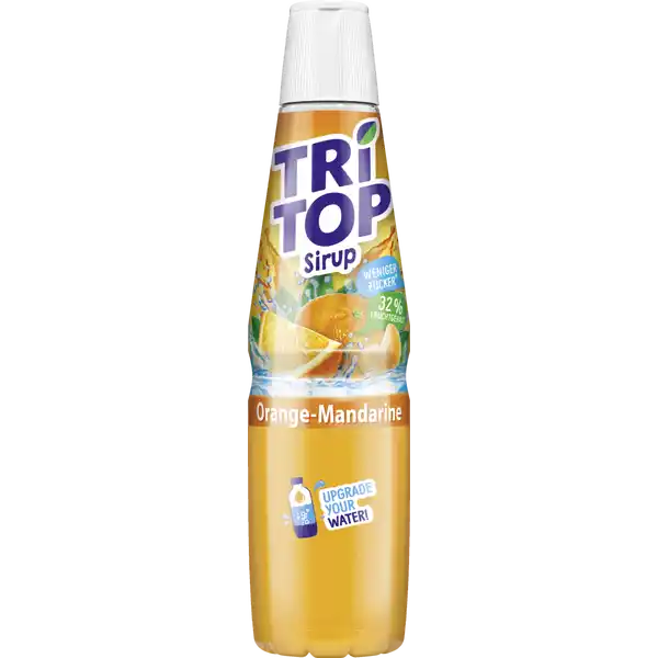 Sirup Orange-Mandarine