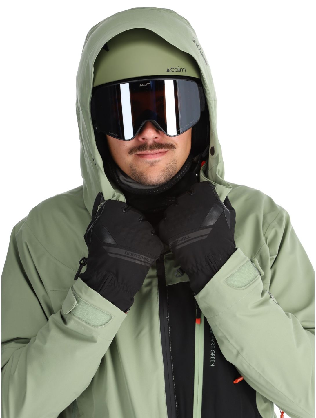 PRTFOUND ski-jas heren