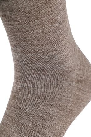 Suitable Merino Sokken Taupe 2-Pack 989620103000-Taupe-2 pack kopen