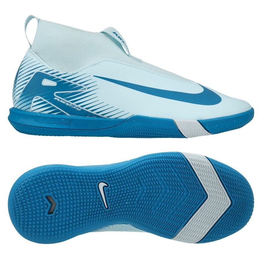 Nike Air Zoom Mercurial Superfly 10 Academy IC Mad Ambition - Bleu/Bleu Enfant