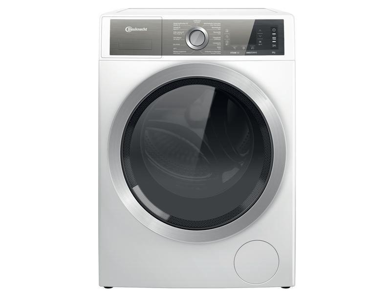 Bauknecht Waschmaschine B6 W845WB CH Links Frontloader mit 8 kg Ladekapazität