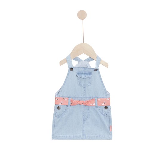 Tropicool Robe denim   Sky Light        de               Nano & nanette