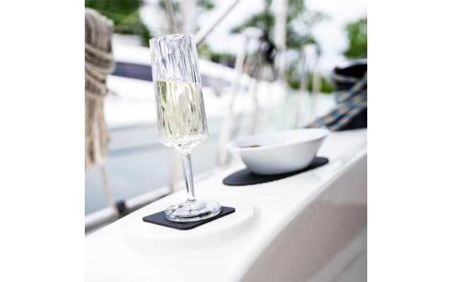 Silwy Magnet-Kunststoffgläser SEKT
