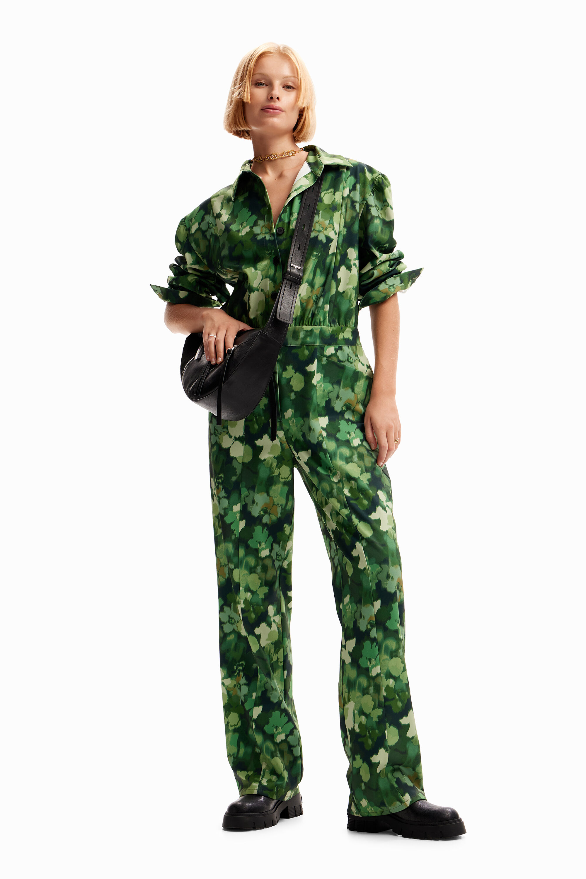 Camuflagem operária mono