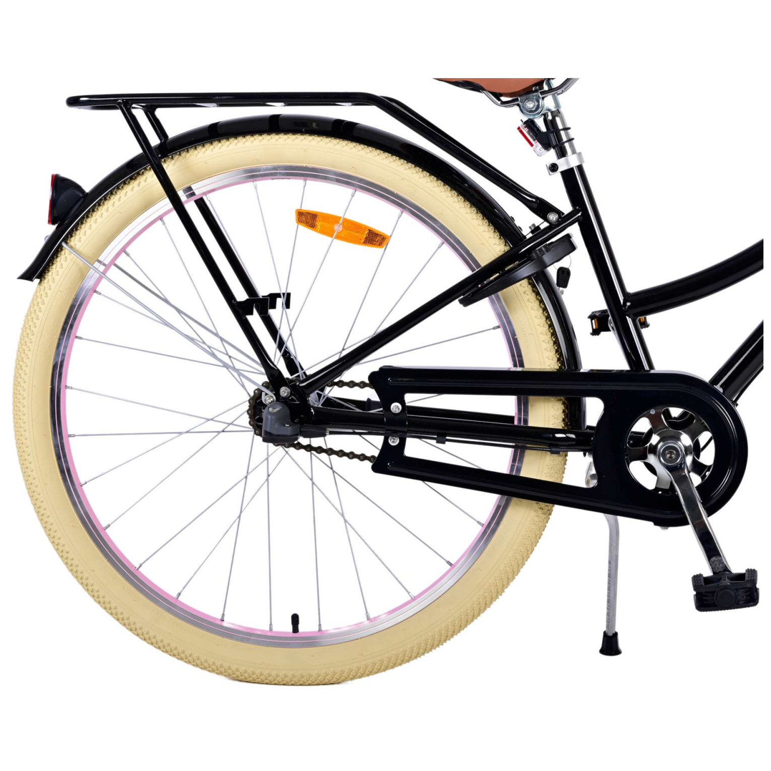 Volare Excellent Fiets - 26 inch - Zwart - Shimano Nexus