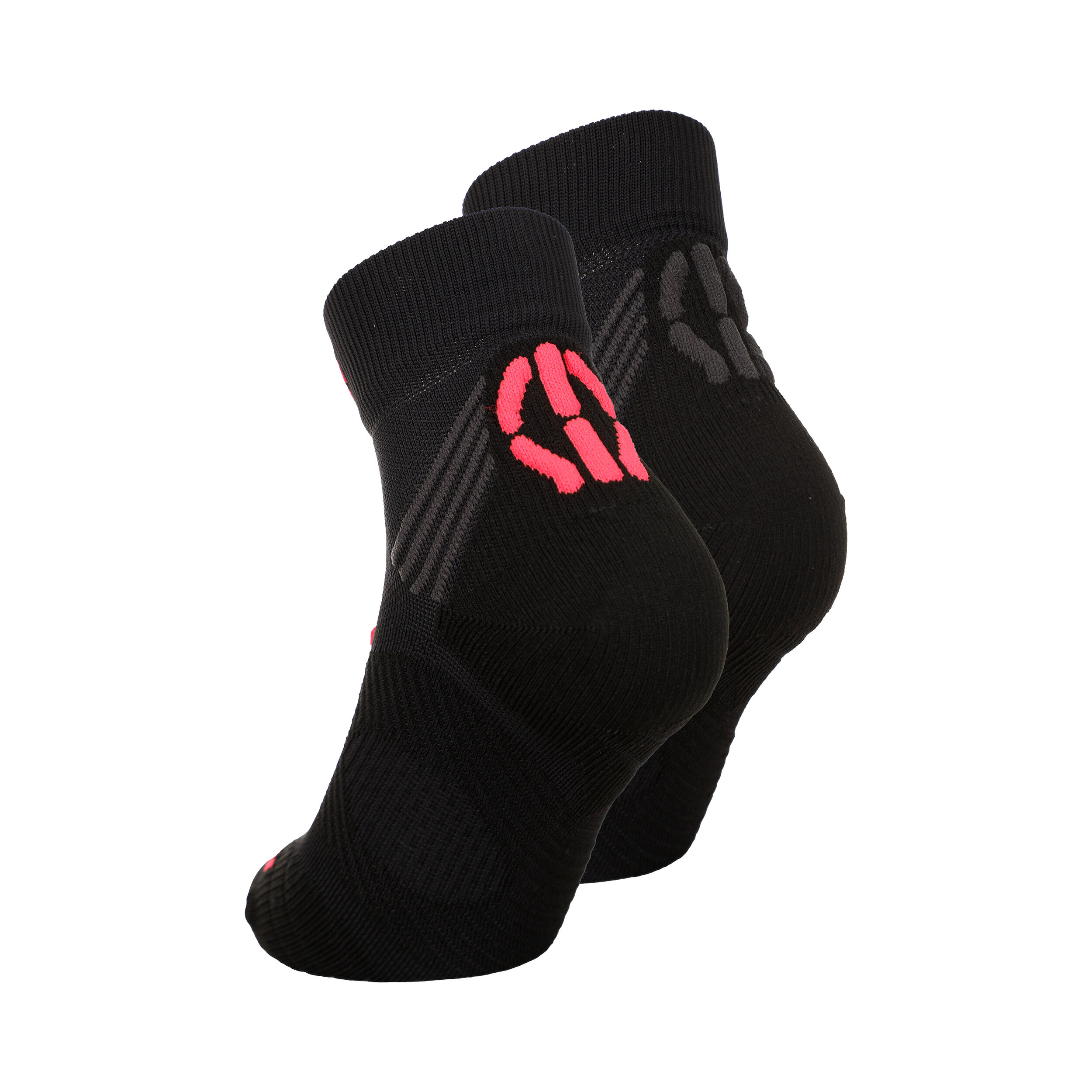 UYN Super Fast Chaussettes De Running Pack De 2 Unités Femmes - Noir , Corail