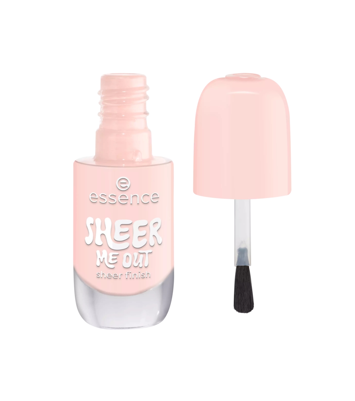 essence - Esmalte Gel Nail - 04: Sheer Me Out
