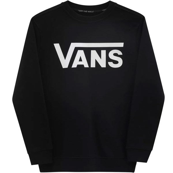 Classic Crew Sweatshirt Black/White - VANS