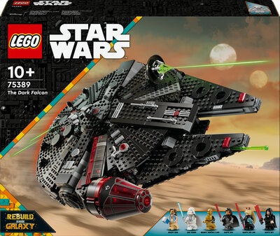 LEGO Star Wars TM 75389 The Dark Falcon