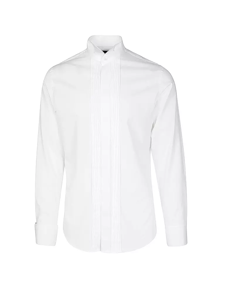 PROFUOMO Hemd Slim Fit weiss