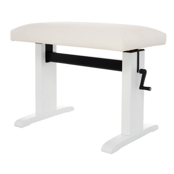 Klavierbänke Niederrhein Mod. 60 Piano Bench WH mat