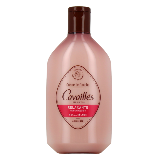 Rogé Cavaillès crème de douche peau sèche - Parfum karité ou amande