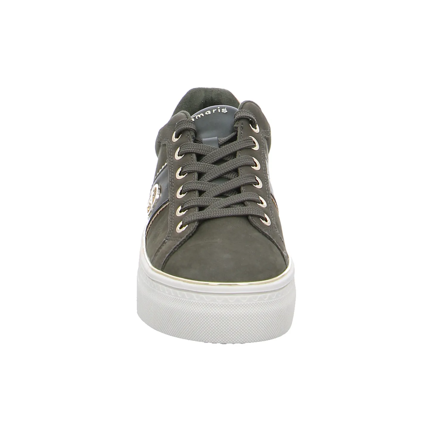 TAMARIS Sneaker Olive Lederimitat