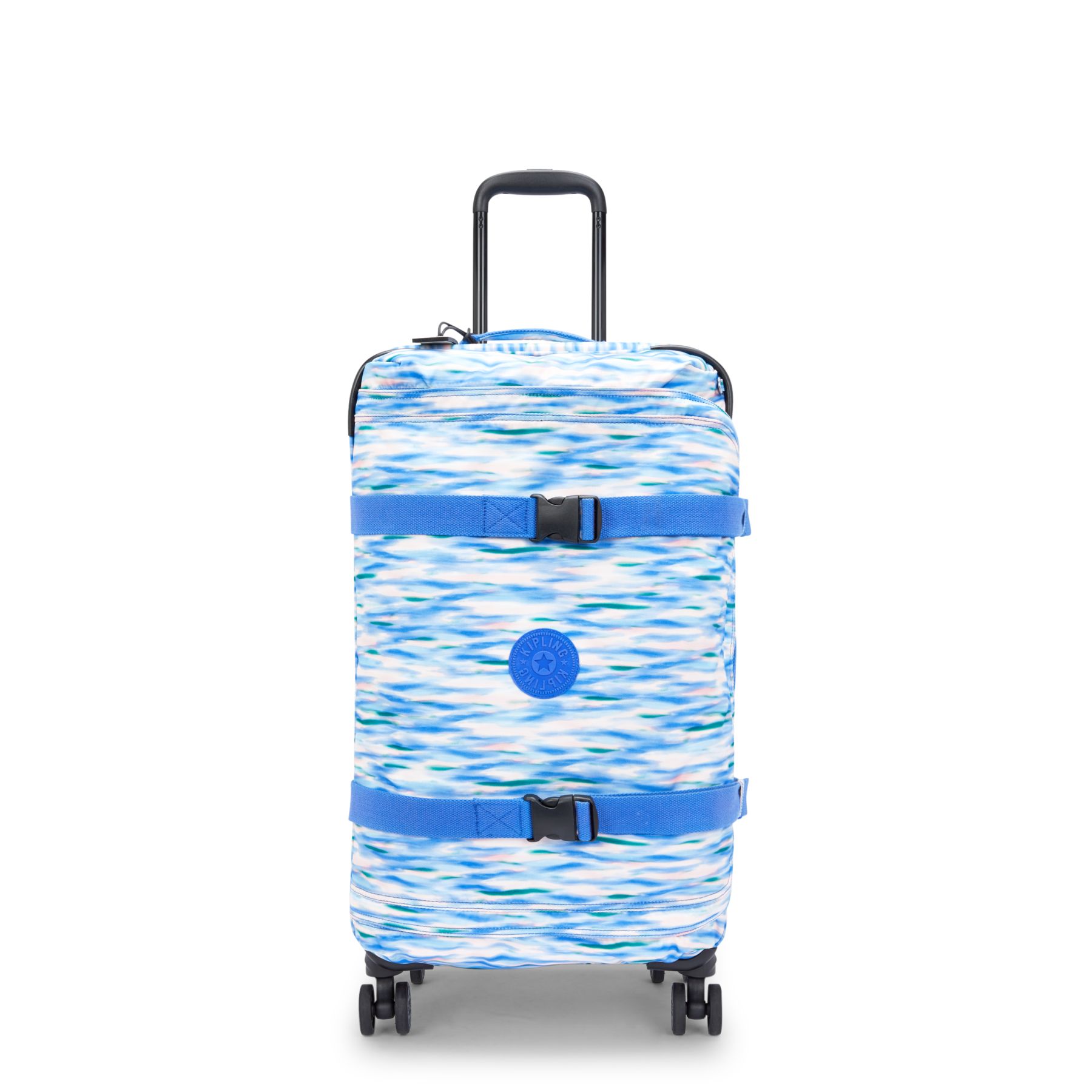 SPONTANEOUS M Valise de taille moyenne à 4 roues - Diluted Blue
