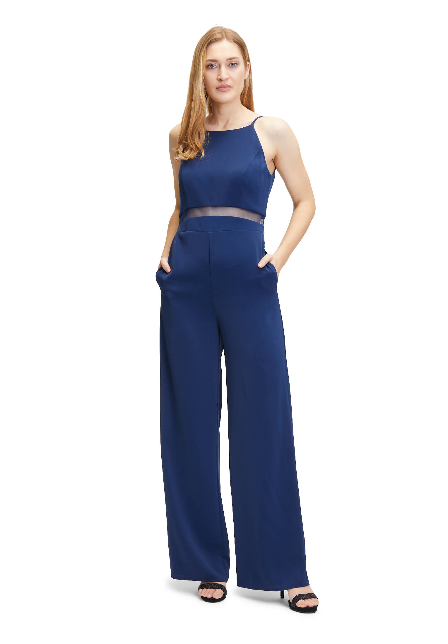 Vera Mont| Damen Jumpsuit mit Cut-Outs