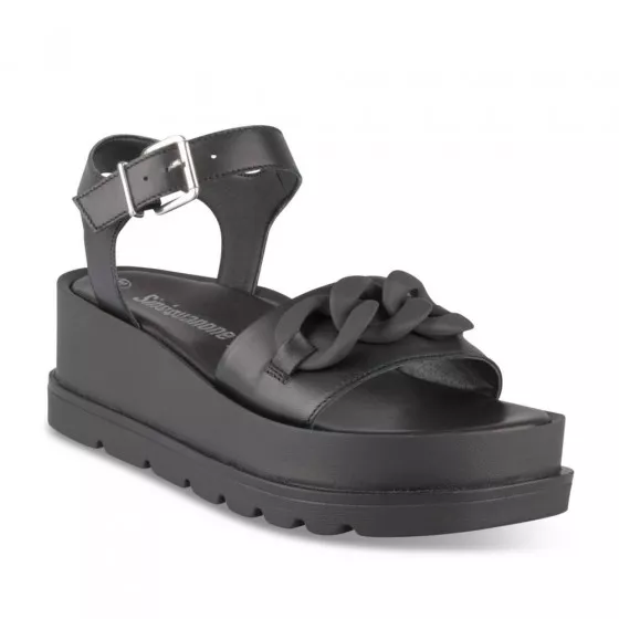 Sandales NOIR SINEQUANONE