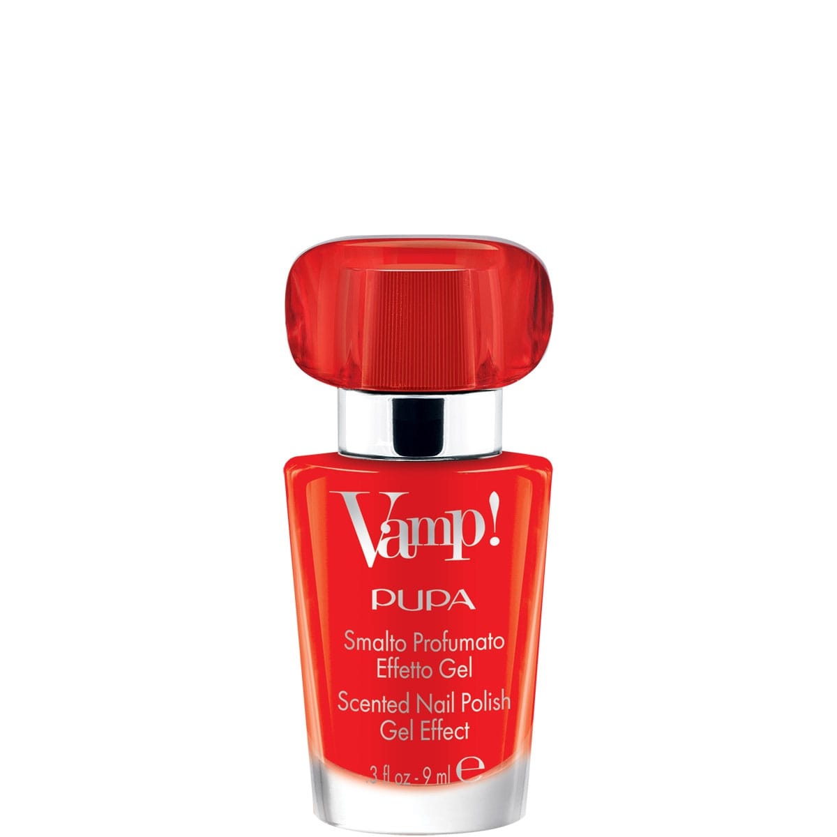 Pupa Vamp! Vernis à Ongles Parfumé Effett Gel Vernis parfumé effet gel à la fragrance rouge