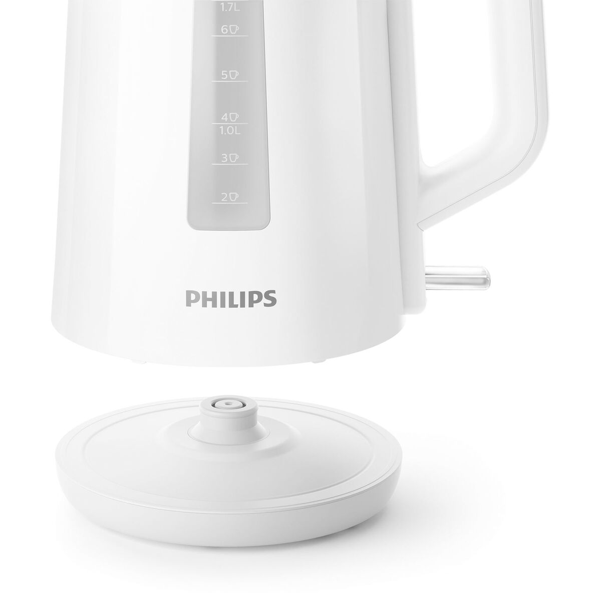 HD9318/00 Series 3000 el. vannkoker, 1,7 liter, hvit