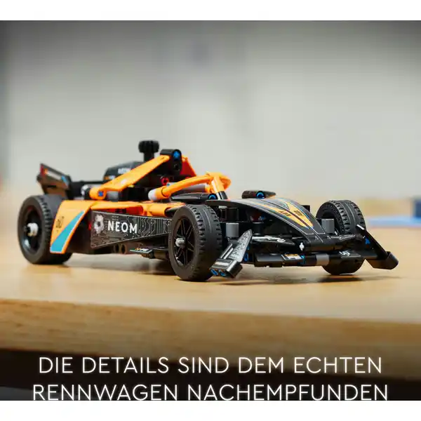 42169 NEOM McLaren Formula E Race Car