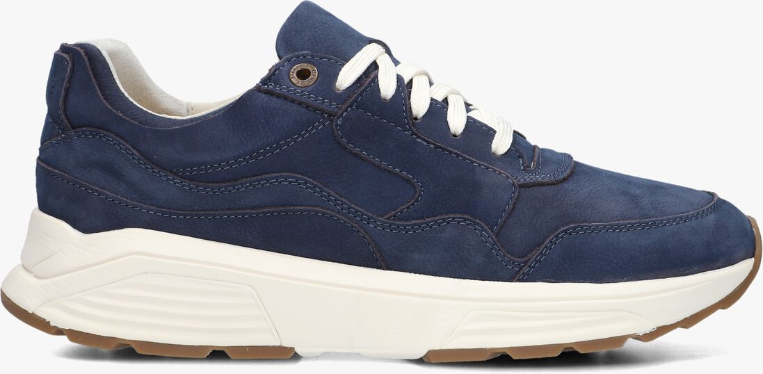 donkerblauwe xsensible lage sneakers golden gate men