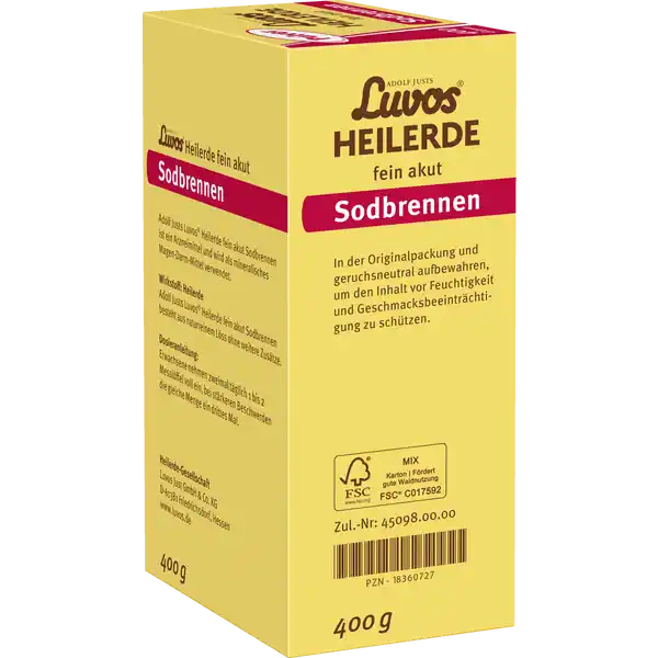 Heilerde fein akut Sodbrennen