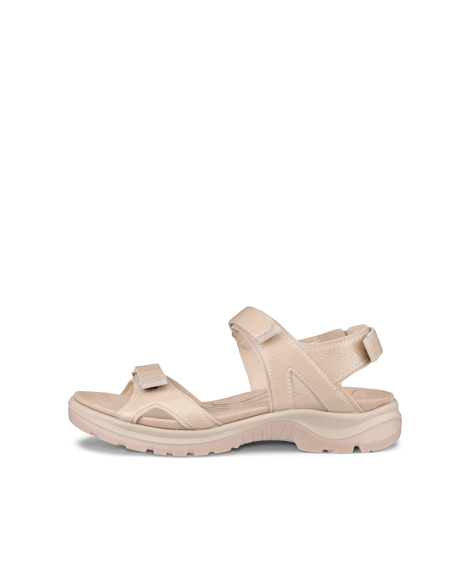 ECCO OFFROAD Damen Trekkingsandale aus Leder Beige
