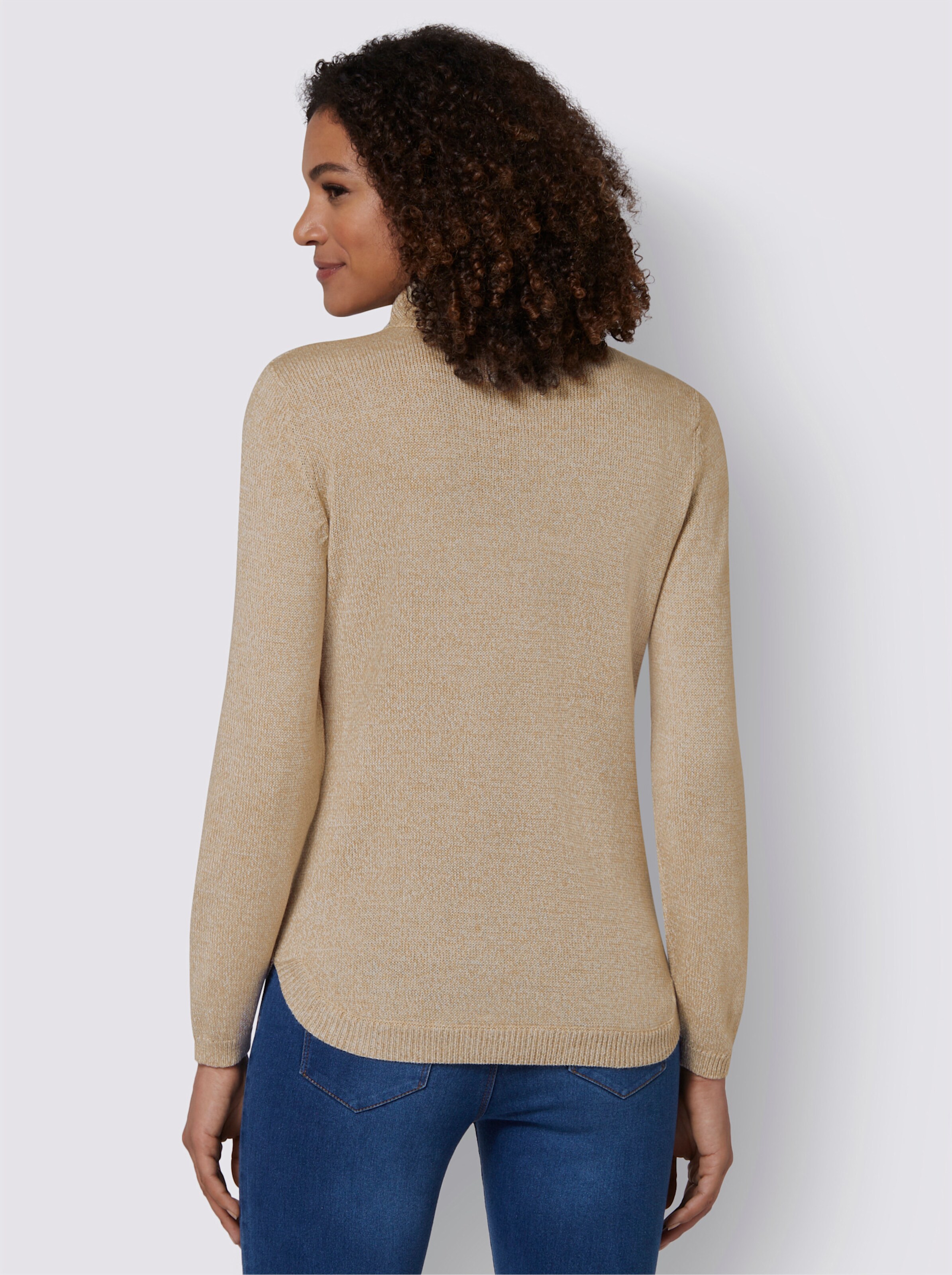 Rollkragenpullover