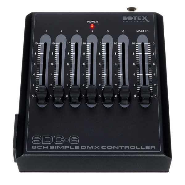 Botex Controller DMX SDC-6