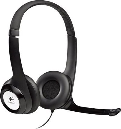Logitech H390 - USB Headset - Sort