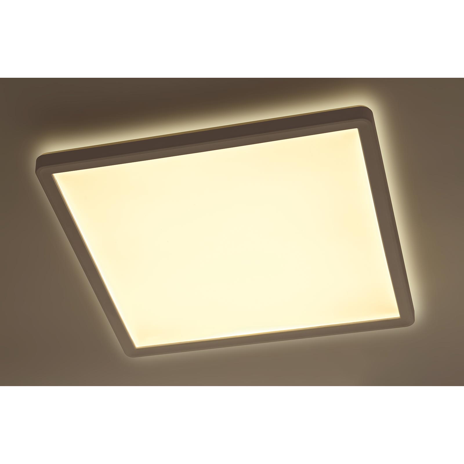 LAMPURA LED-Panelleuchte - weiß - neutralweiß
