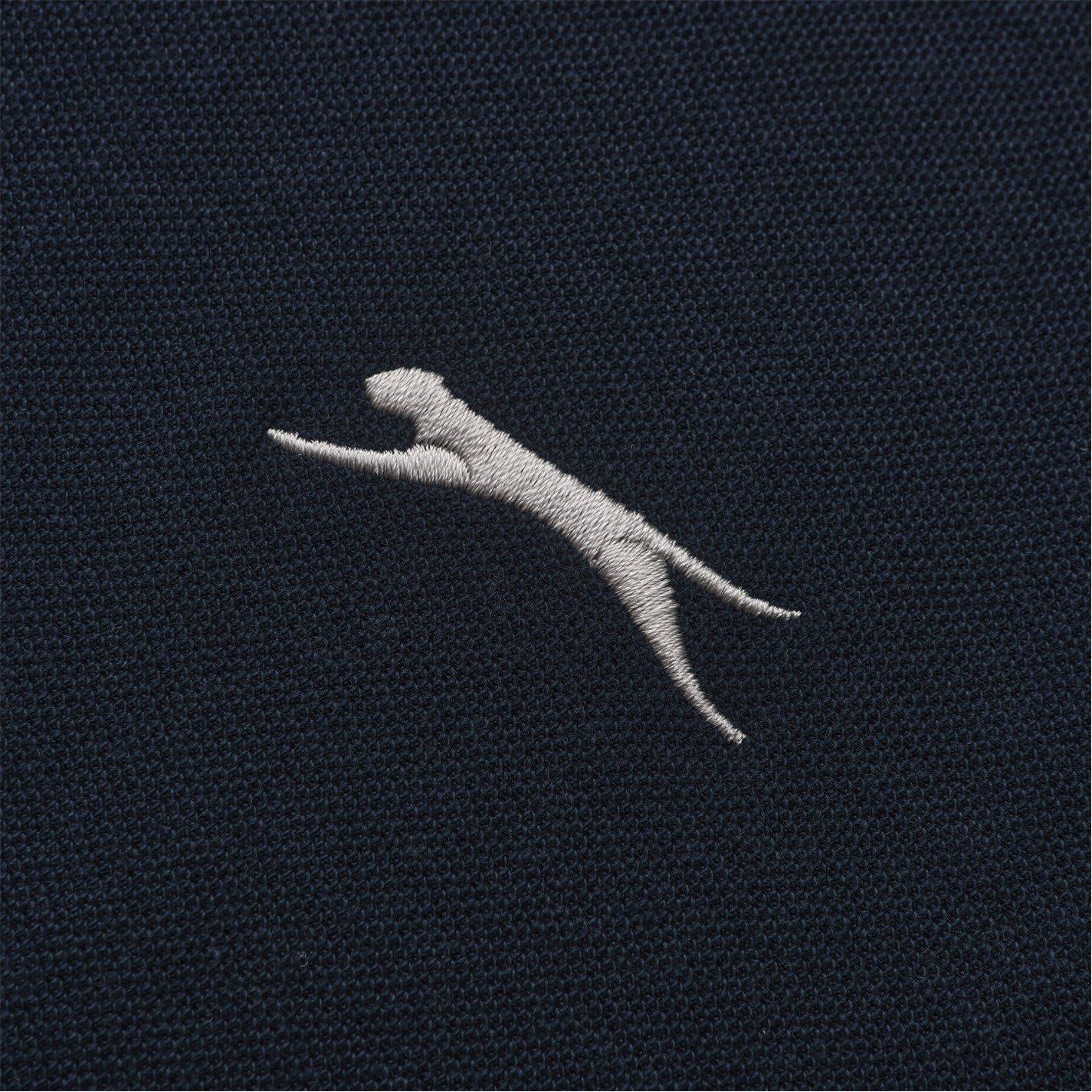 Slazenger Long Sleeve Plain Polo Men