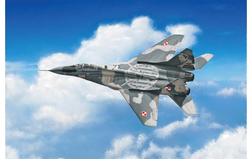 Bausatz MIG 29A Fulcrum 1:72Kunststoff Modellbausatz