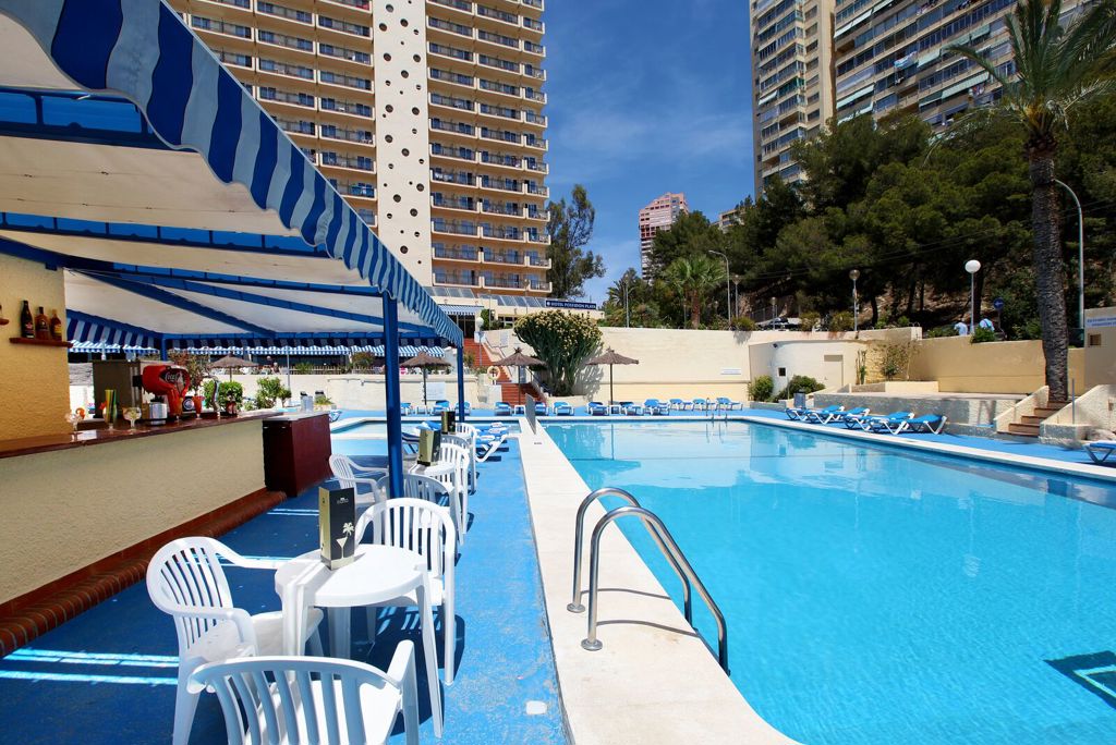 Hotel Poseidon Playa Logies en ontbijt - Hotel