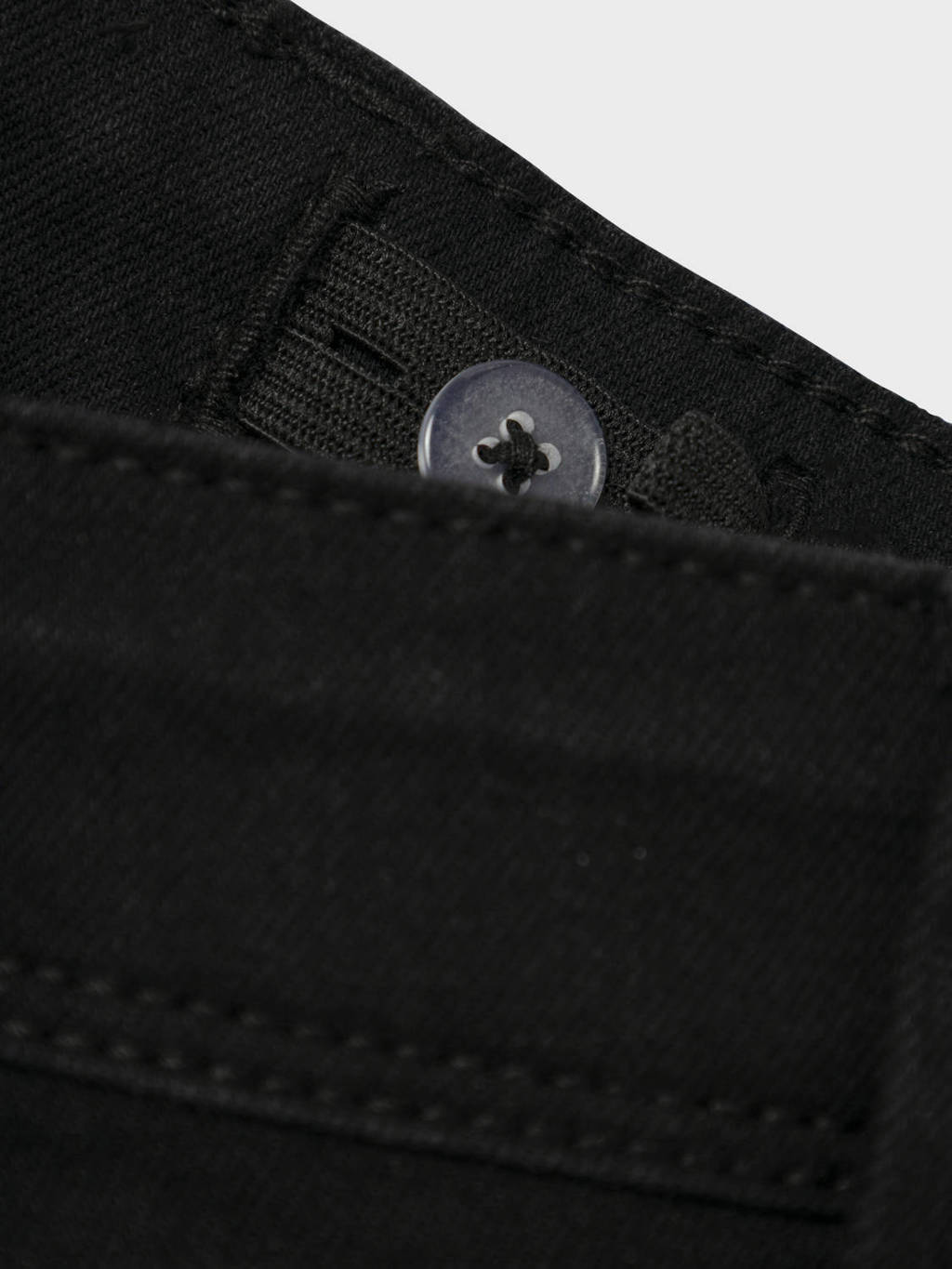 NAME IT bootcut fit jeans NKFPOLLY black denim