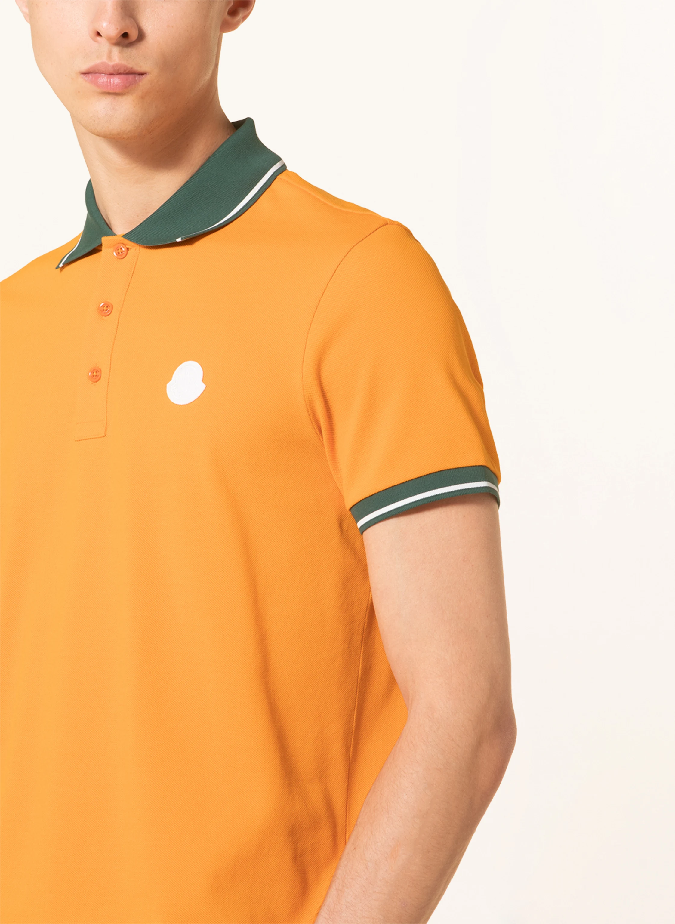 MONCLER Piqué-Poloshirt
