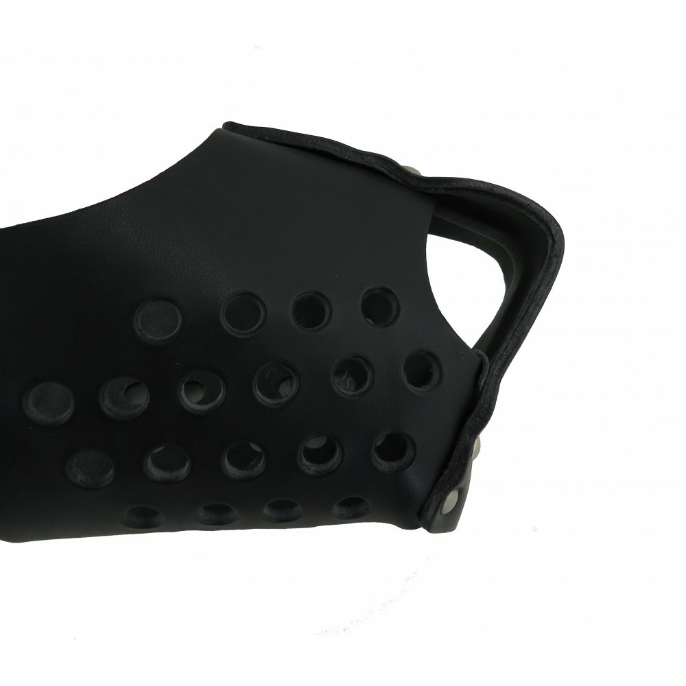 Muselière de frappe taille ii couleur noir pour chien