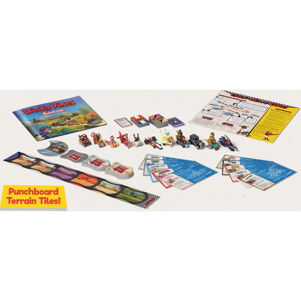 Wacky Races Deluxe Edition