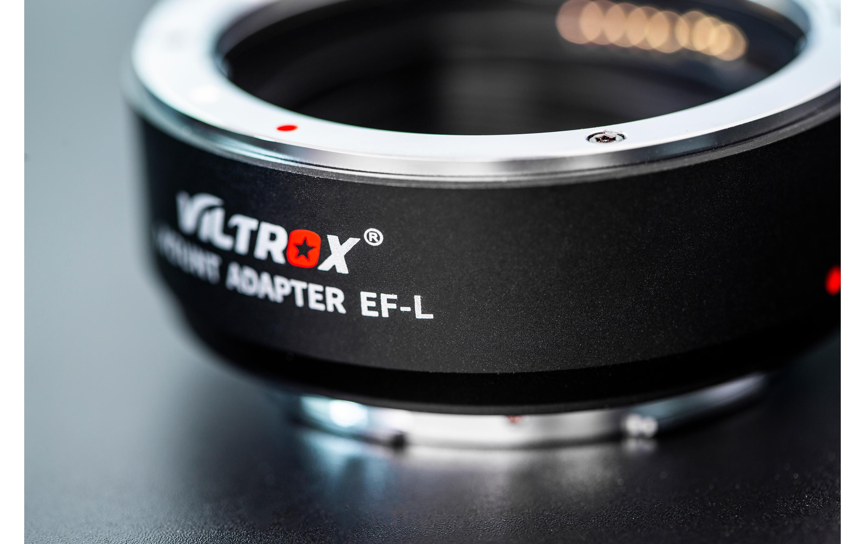 Objektiv-Adapter EF-L<br>EF-L Autofokus-Objektiv-Mount-Adapter für Canon EF/EF-S-Objektive in Verbindung mit Leica/Panasonic/Sigma L-Mount-Gehäusen