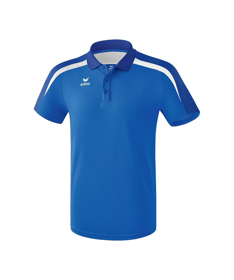 Erima Liga 2.0 Poloshirt Kids Blau Weiss