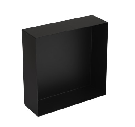Plieger Inbox inbouwnis 30x30x10cm matzwart