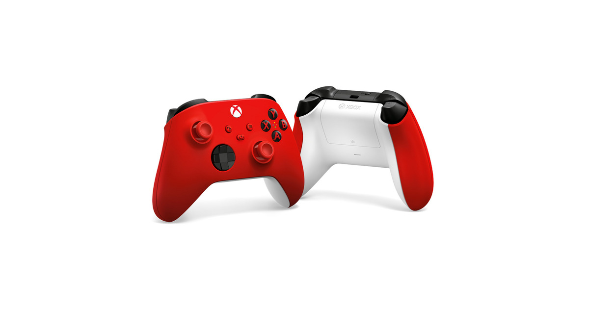 MicrosoftXbox Wireless Controller - Pulse Red  (Rood, Bluetooth)