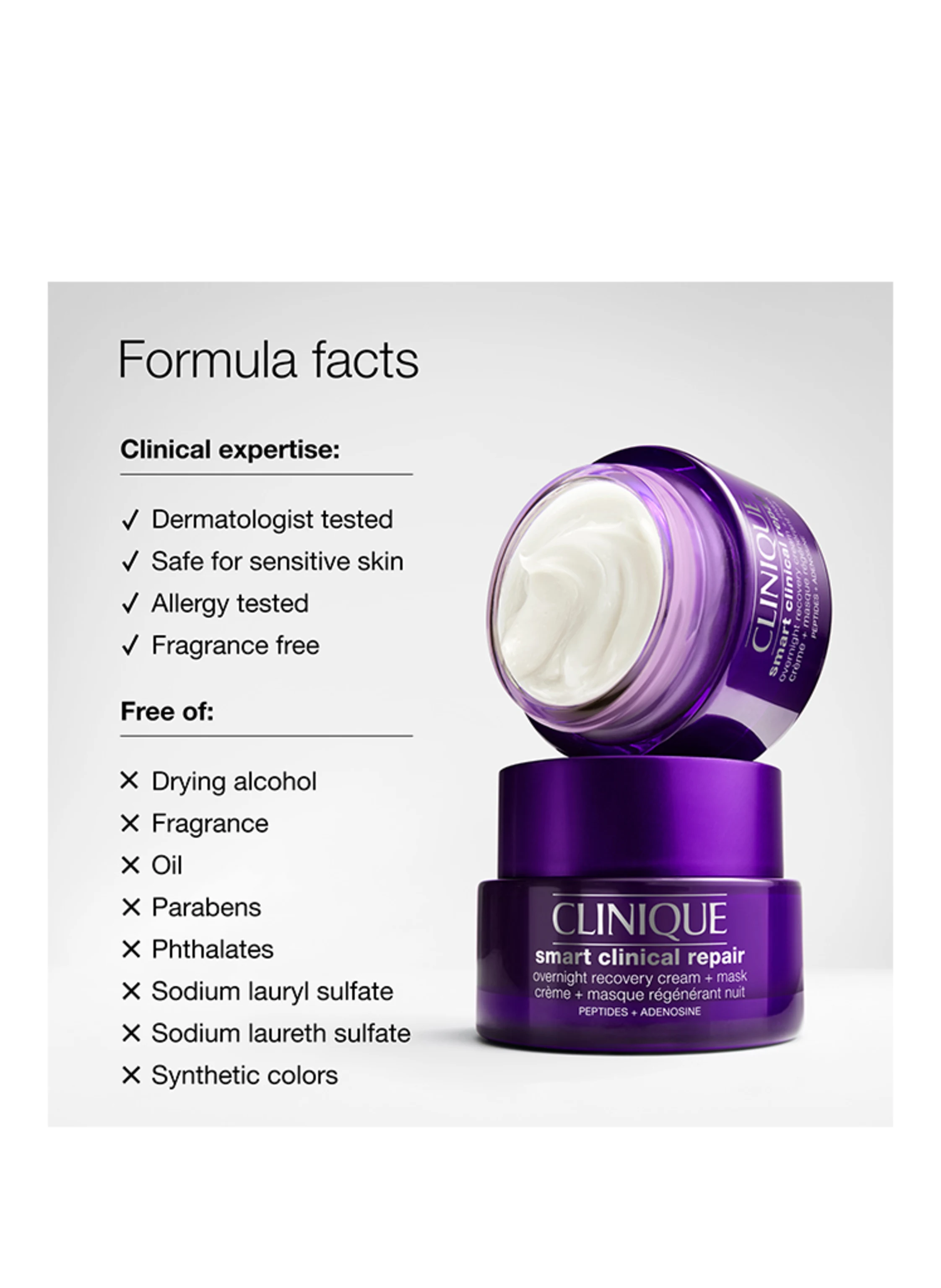CLINIQUE SMART CLINICAL REPAIR