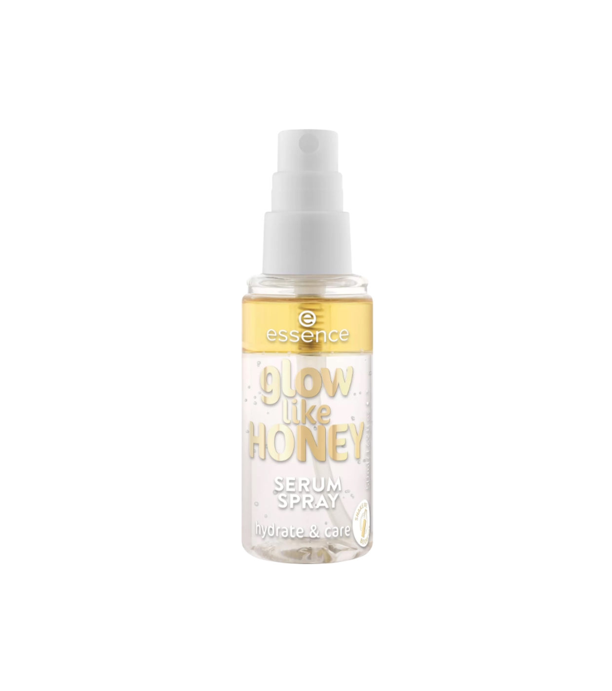 essence - Sérum em spray iluminador Glow Like Honey