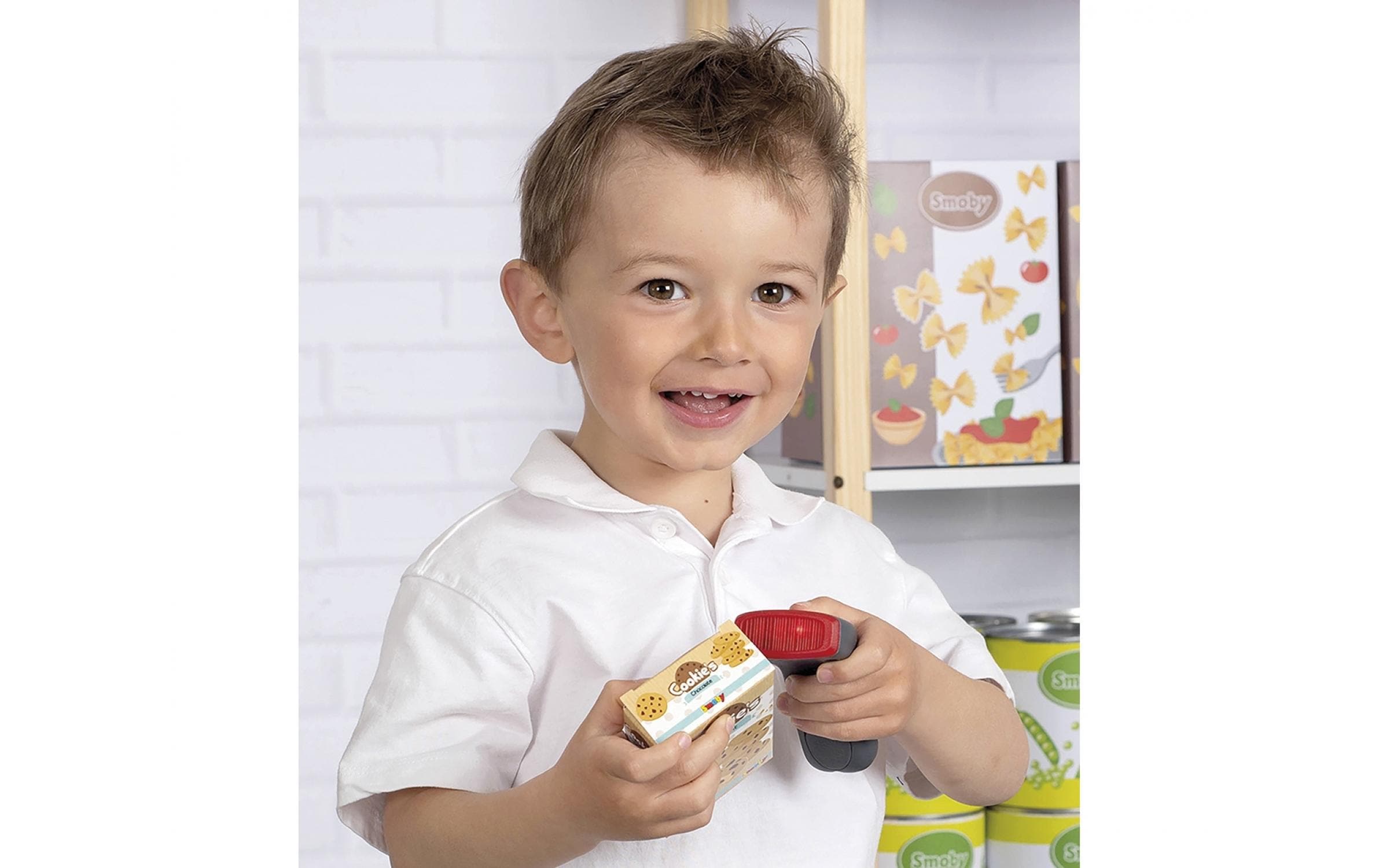 Kleine RegistrierkasseElektronische Supermarktkasse für Kinder