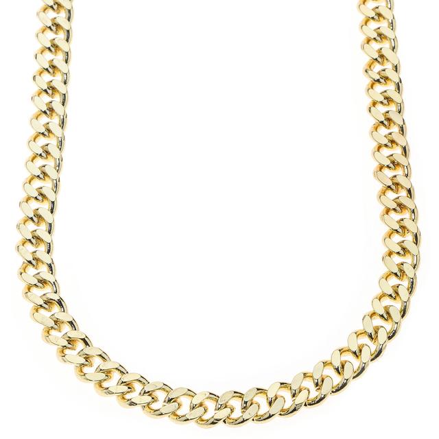 Panzer-Collier, facettiert, ca. 47 + 5 cm