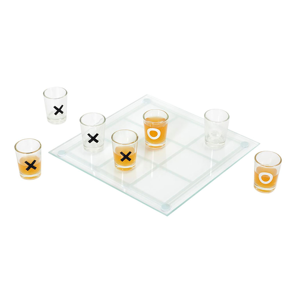 Jeu apéro Tic Tac Toe