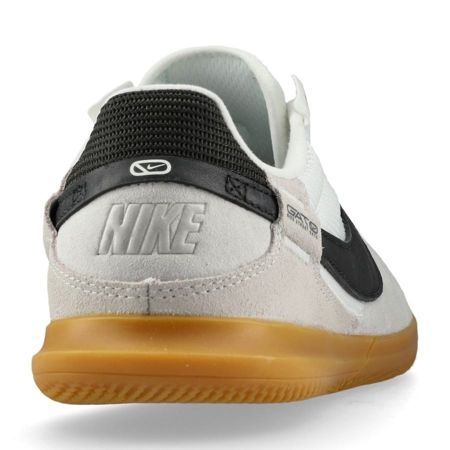 Nike Streetgato IC Small Sided - Blanc/Vert Enfant