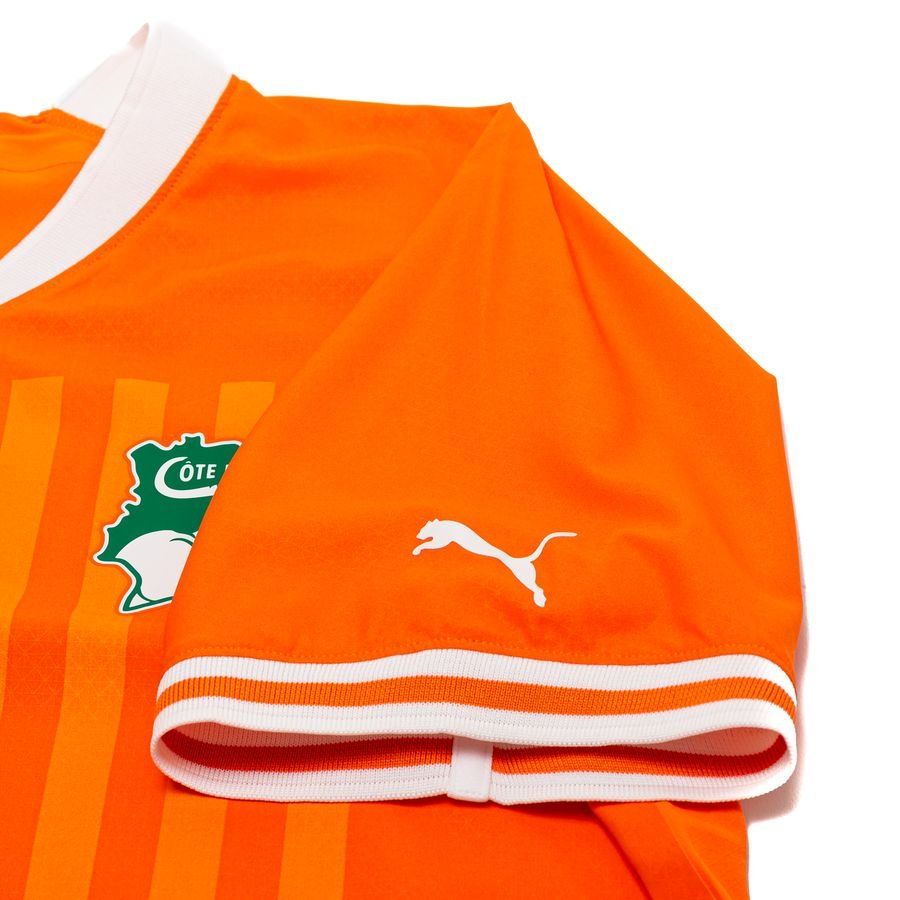 Côte D'Ivoire Maillot Domicile Africa Cup of Nations 2023 Authentic